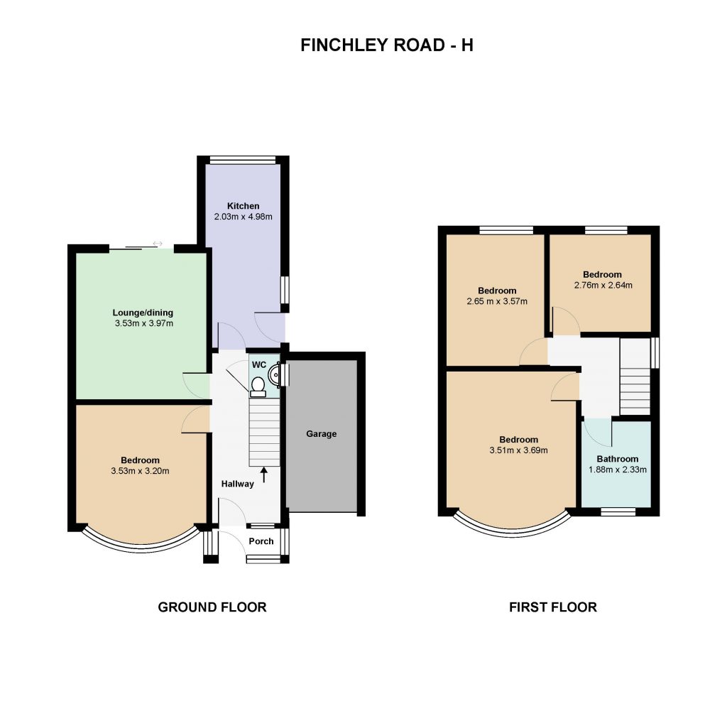 50F floor plan WC