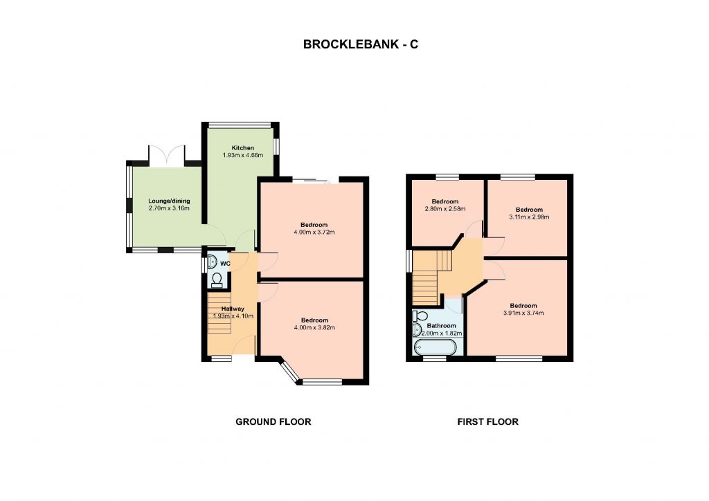 33B floor plan door reversed